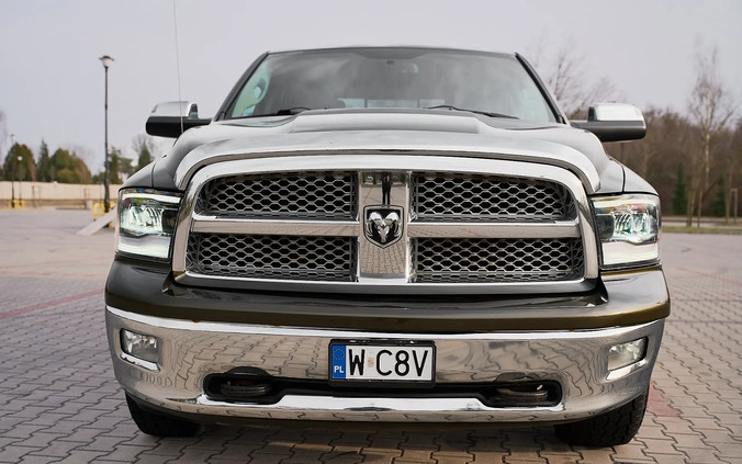 Dodge RAM cena 84900 przebieg: 254000, rok produkcji 2012 z Płock małe 781